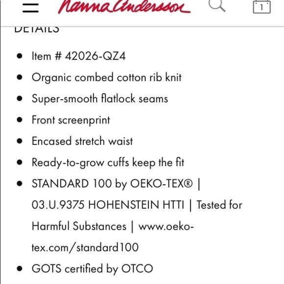 Hanna Andersson NWT Star Wars Darth Vader Long Johns Pajamas Organic Scandi Kid - Picture 6 of 7